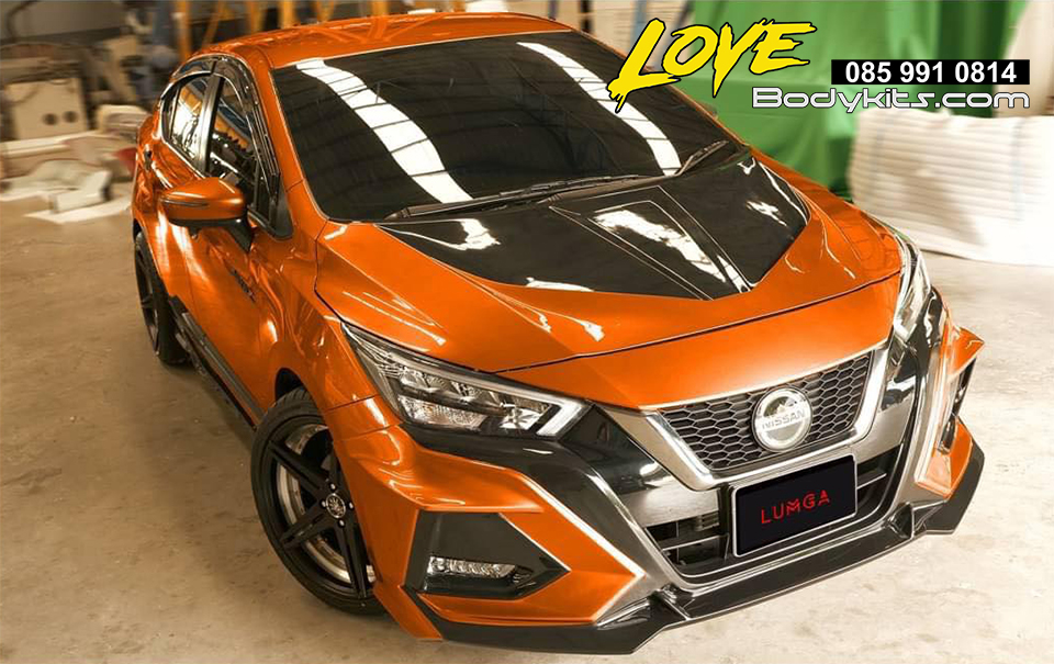 สคูปฝากระโปรงหน้า : ALMERA 2020