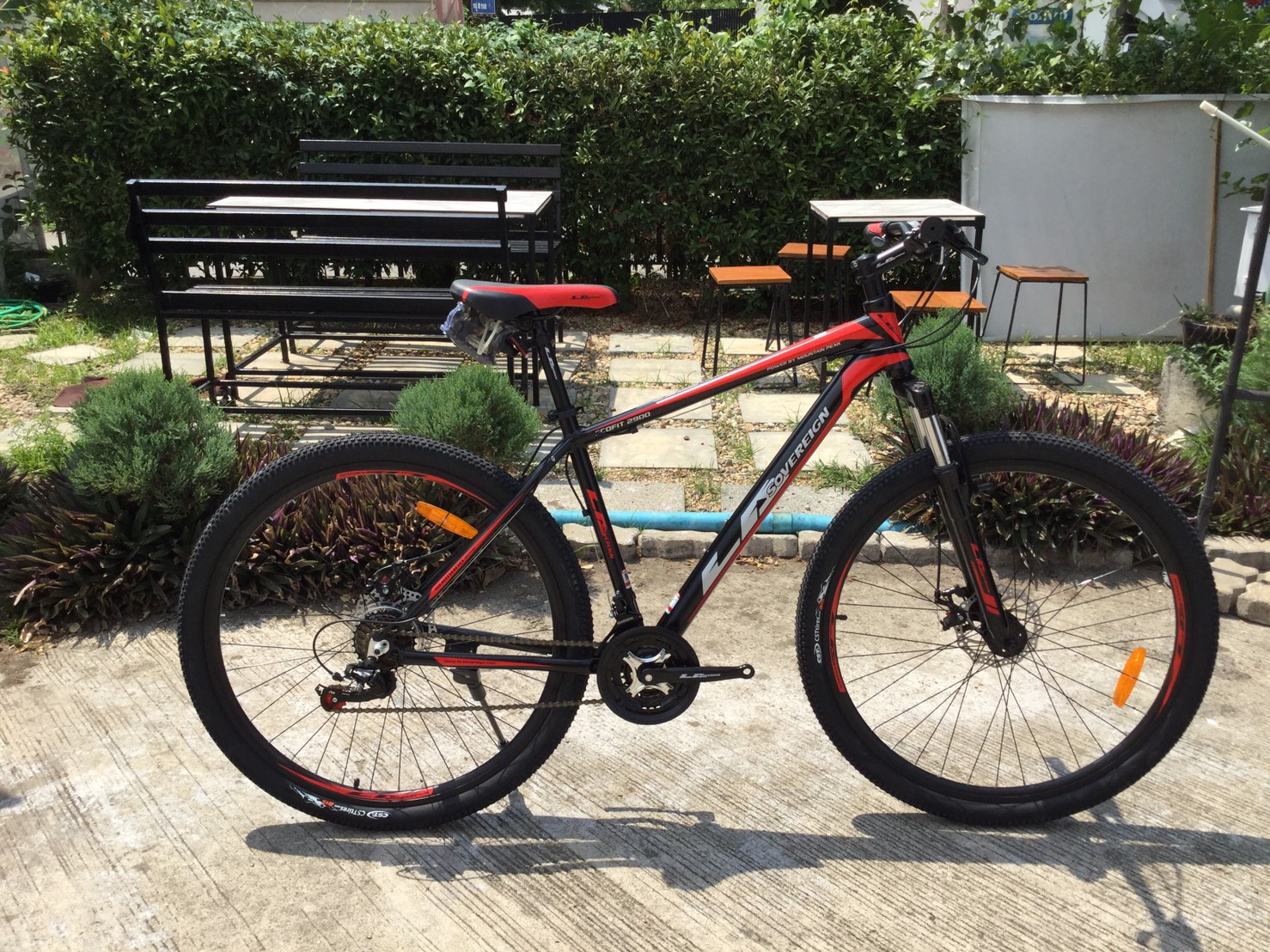 จักรยาน LA SERVERIEGN 29ER ECOFIT 2900 MTB Bike รุ่น ECOFIT เกียร์ชิมาโน่ 21 SPEED