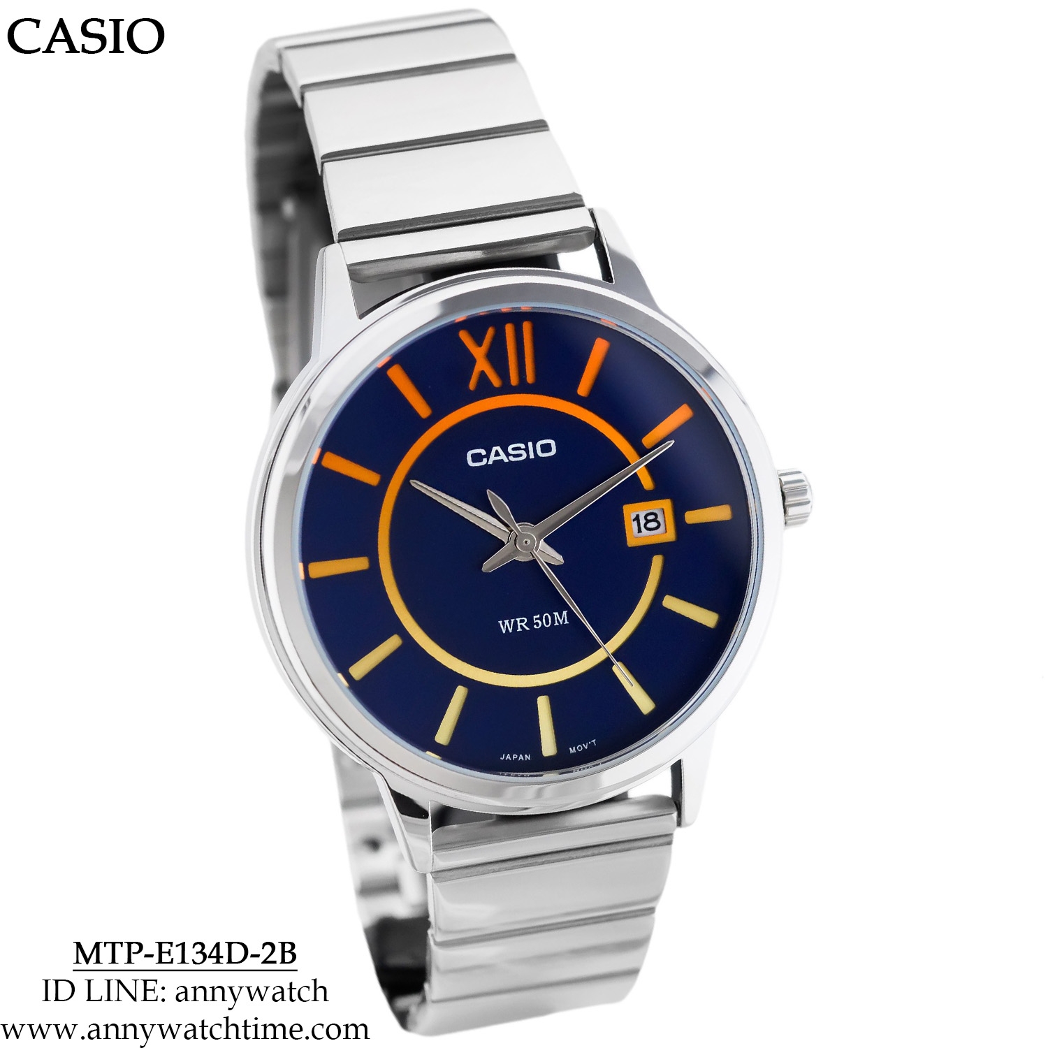 CASIO MTP-E134D-2B