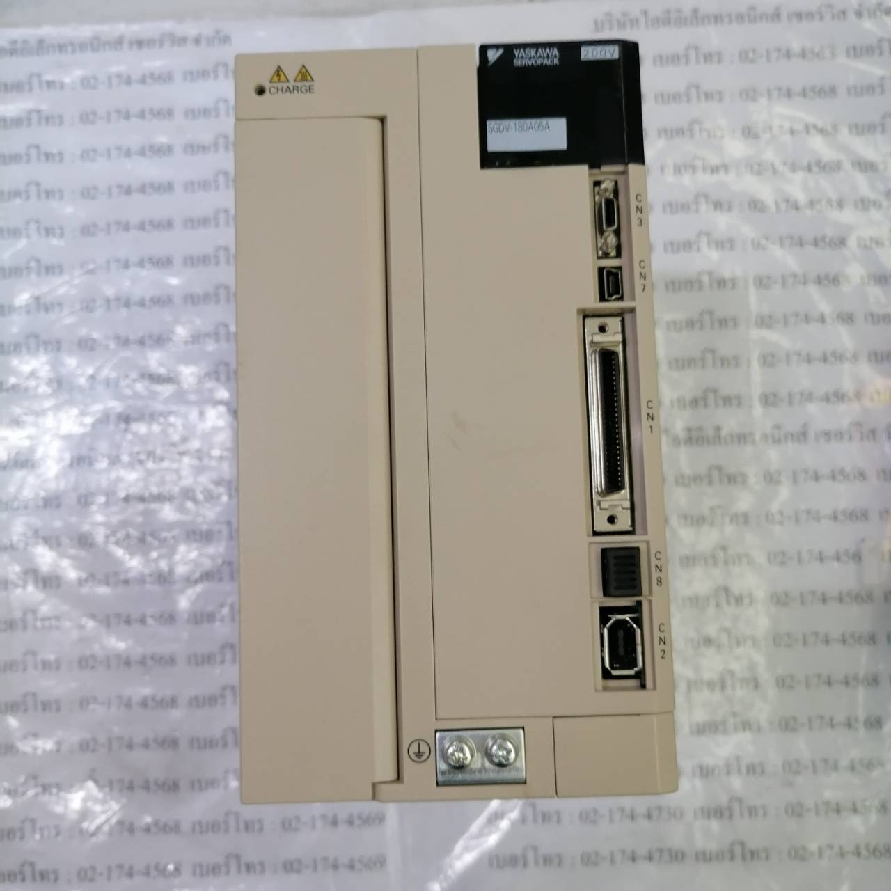 SGDV-180A05A SERVO DRIVE “ YASKAWA ”
