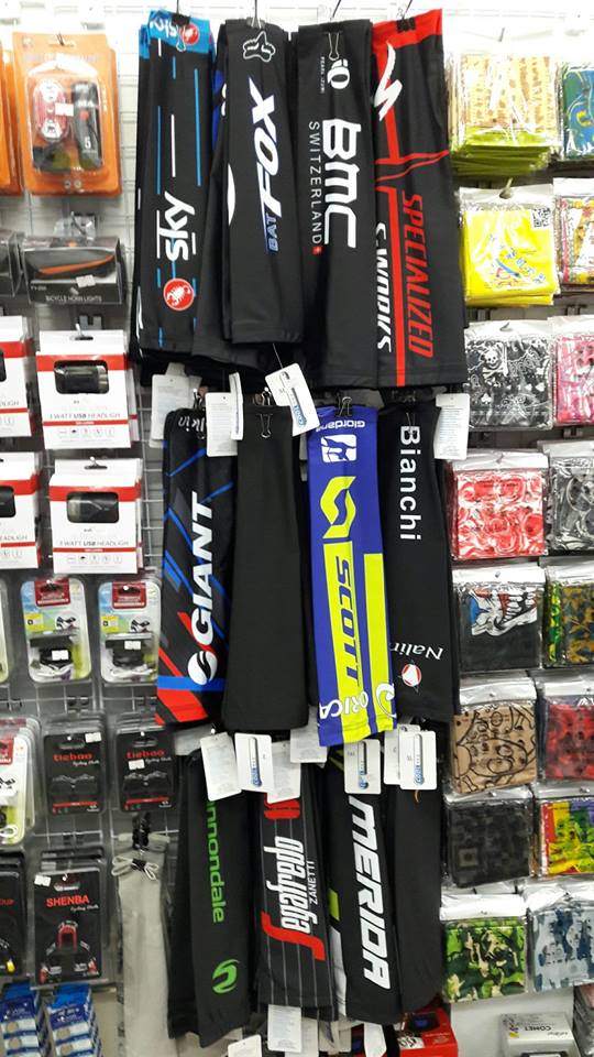 ปลอกขาปั่นจักรยาน Proteam Cycling Leg warmer, Proteam-16