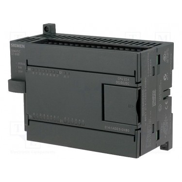 6ES7 214-1AD23-0XB0 PLC " SIEMENS "
