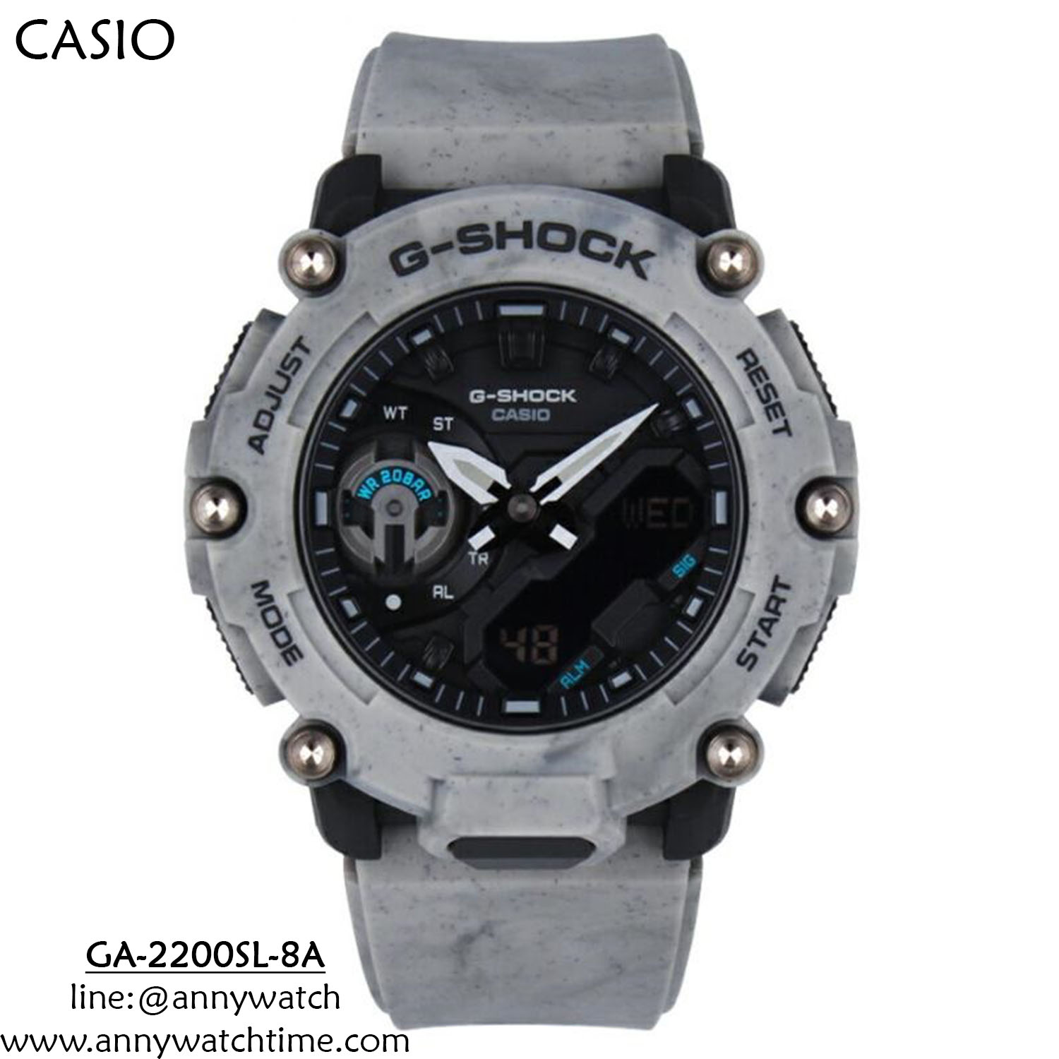 G-SHOCK GA-2200SL-8A