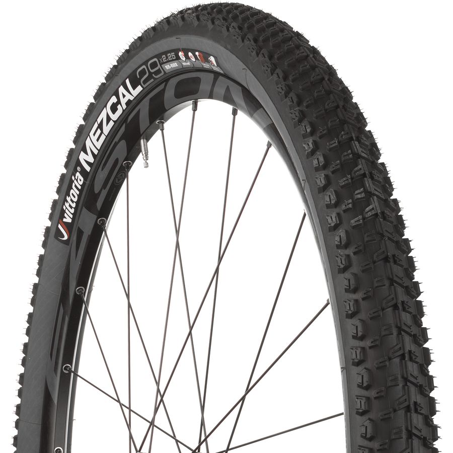 ยางนอกจักรยาน ยางเสือภูเขา Vittoria MEZCAL 29x2.25 XC Race TLR