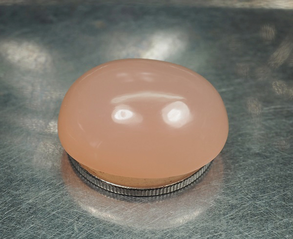 คาลซิโดนีสีชมพู (Pink Chalcedony) 29.37 กะรัต