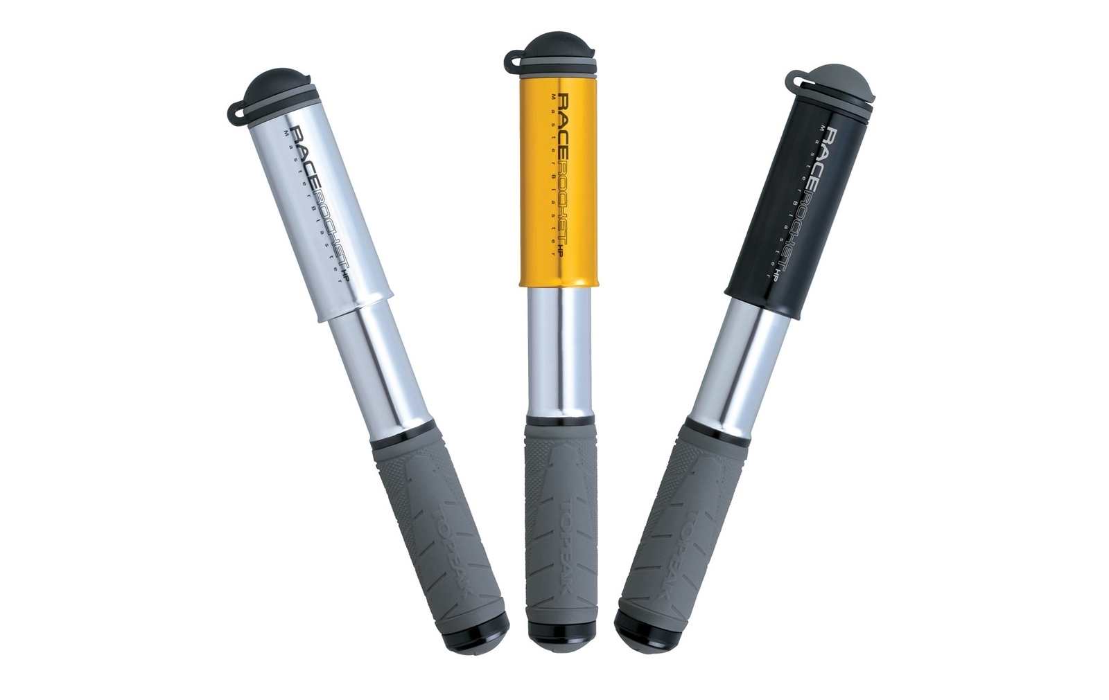 สูบพกพา TOPEAK RACEROCKET HP Aluminium Mini Pump แรงดัน 160psi/11bar, TRR-HP1S