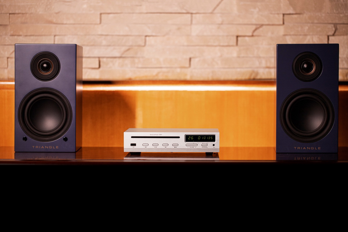 Shanling CD80 เครื่องเล่น CD พร้อม DAC/AMP ในตัวรองรับ MQA, Dual Hi-Res ประกันศูนย์ไทย