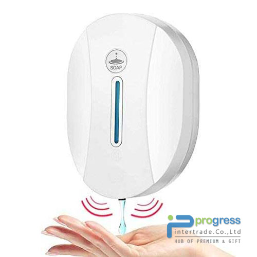 เครื่องจ่ายสบู่ แอลกอฮอล์อัตโนมัติ ติดผนัง