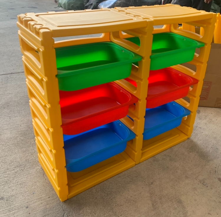 ชั้นวางของ2แถว