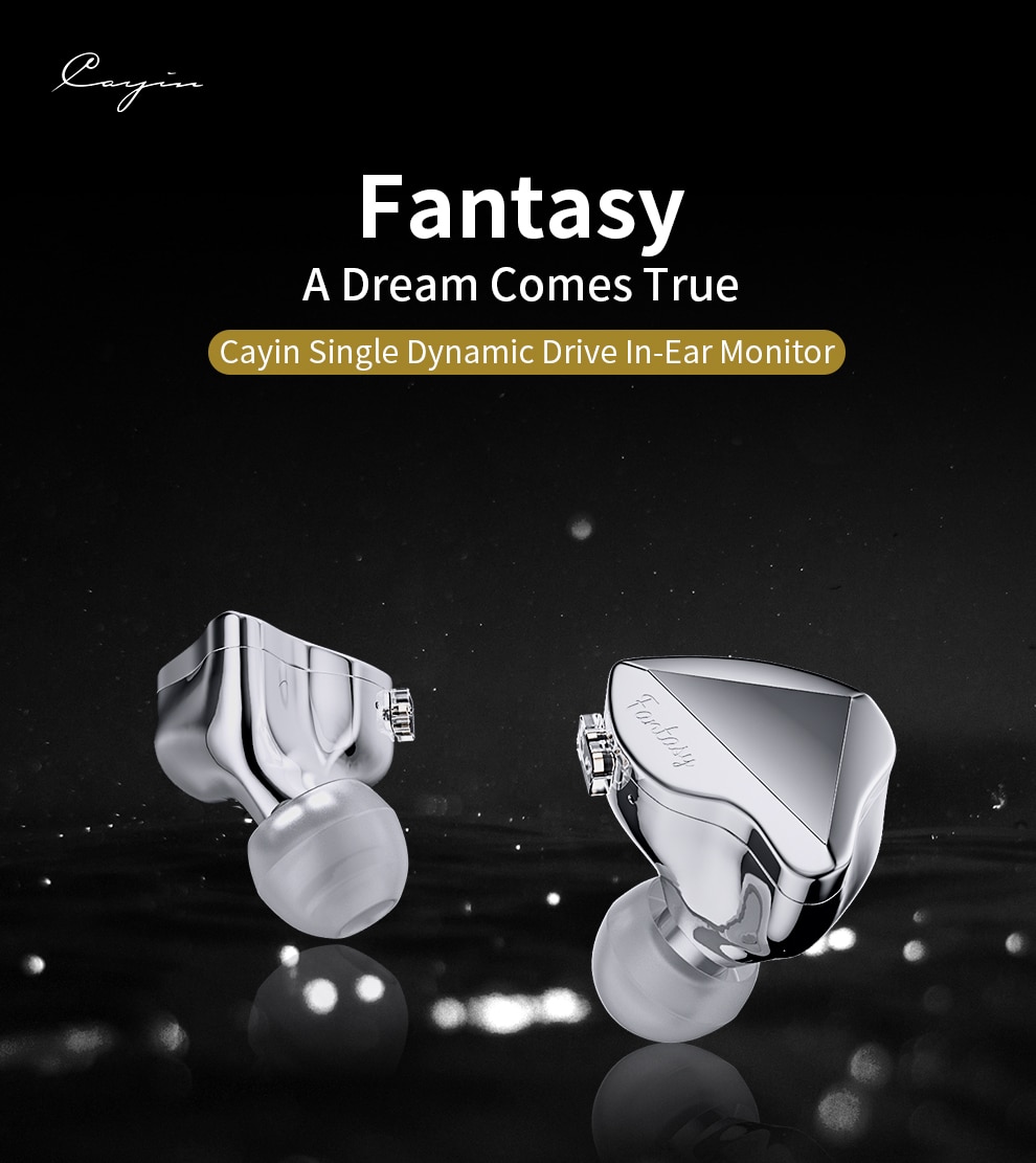 ขาย Cayin YD01 Fantasy หูฟัง Single dynamic ระดับเรือธง