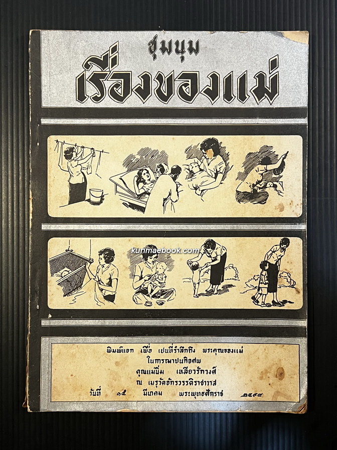 ชุมนุมเรื่องของแม่ / อนุสรณ์คุณแม่นิ่ม เหลียวรักวงศ์