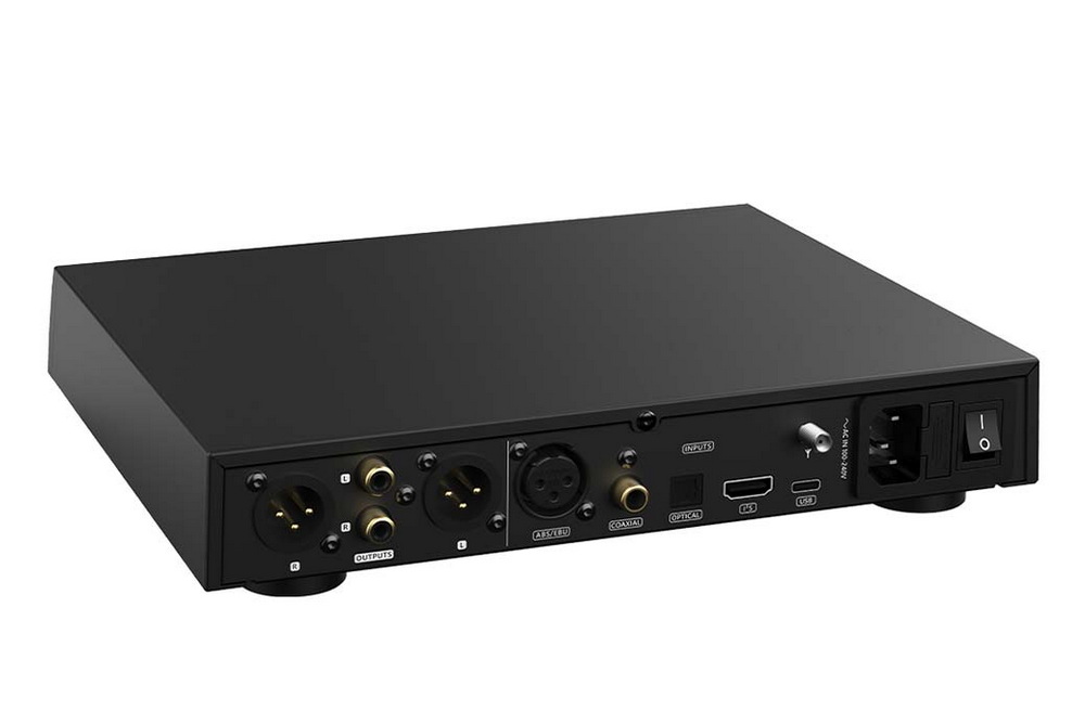 SMSL DL400 DAC/AMP ตั้งโต๊ะ ชิป ESS ES9039MSPRO รองรับ MQA, LDAC, Dual Hi-Res ประกันศูนย์ไทย