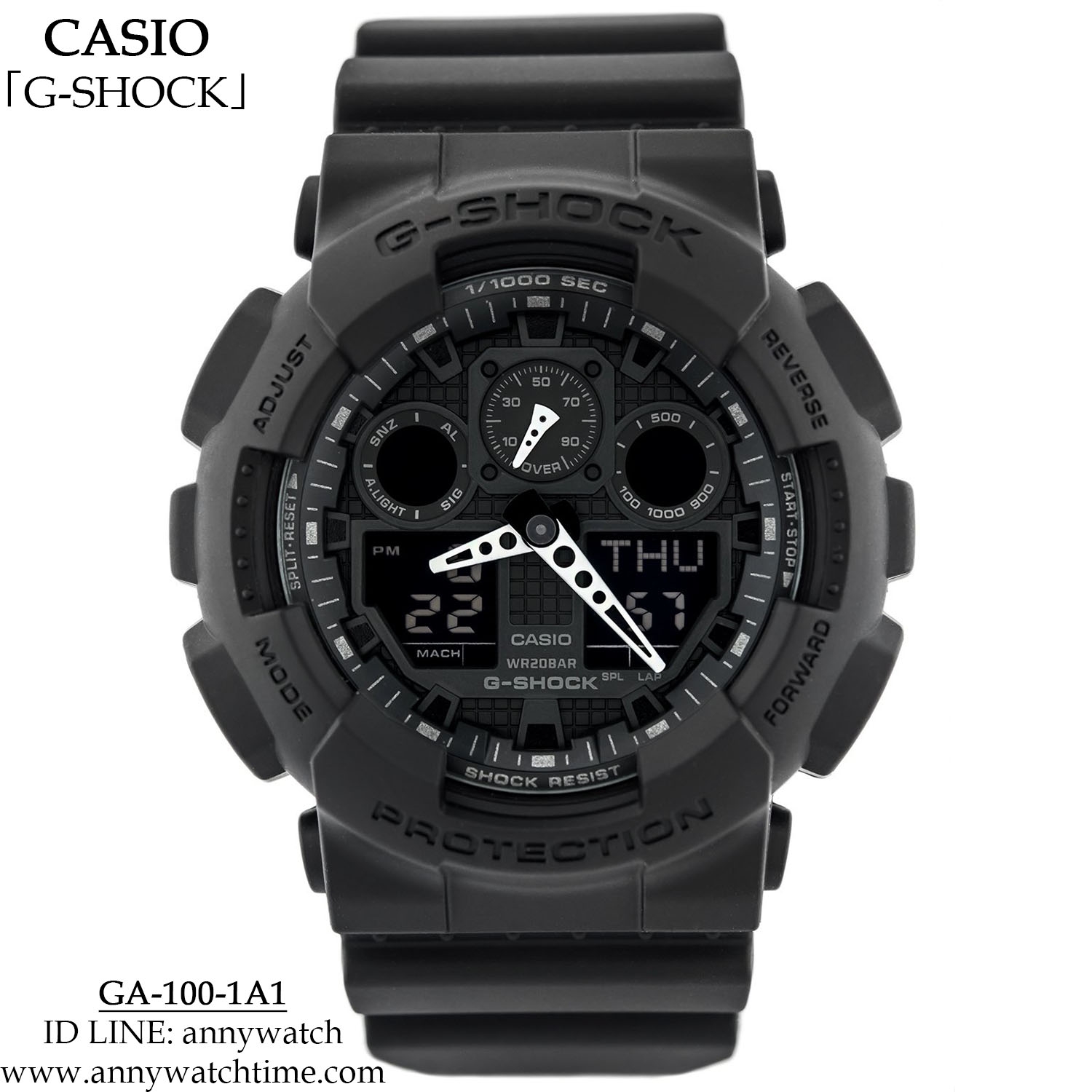 G-SHOCK GA-100-1A1