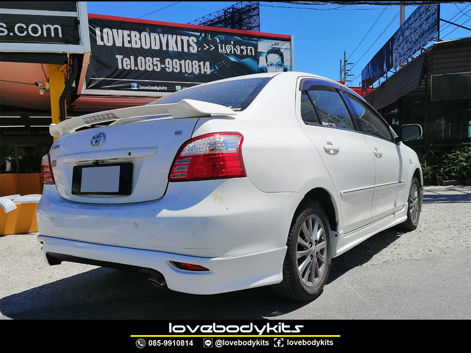 ชุดแต่ง TRD V1 : VIOS 2007-2012