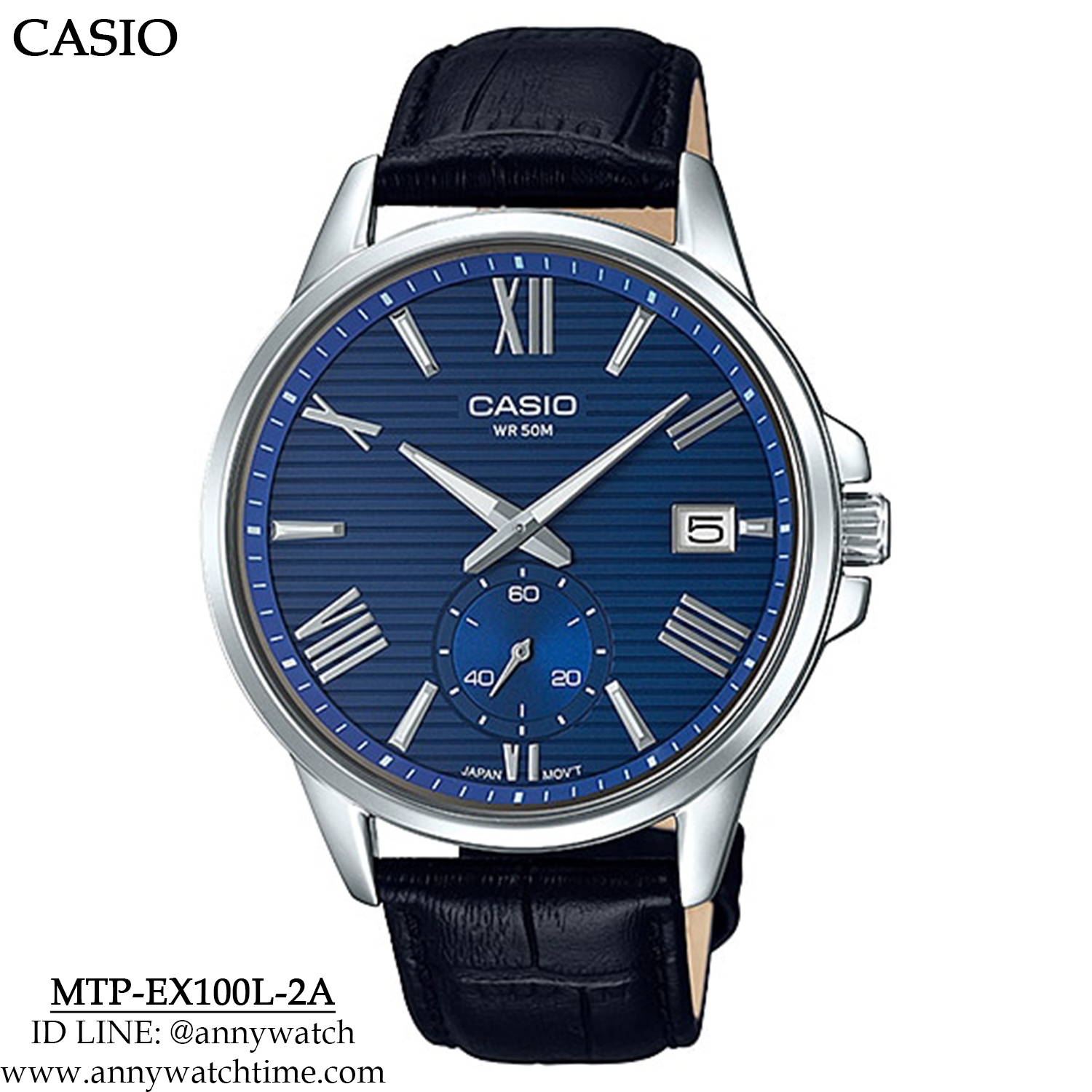 CASIO MTP-EX100L-2A