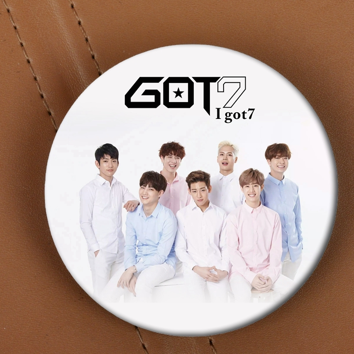 เข็มกลัด GOT7