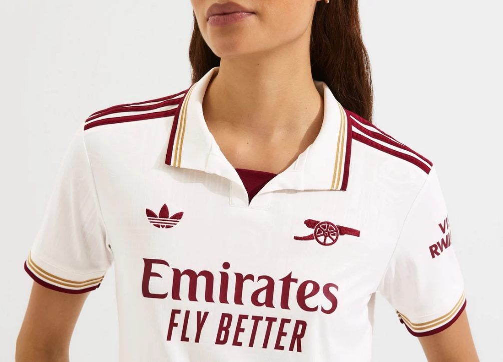 เสื้อผู้หญิงอาร์เซนอล 2025 2026 ชุดที่3 ของแท้