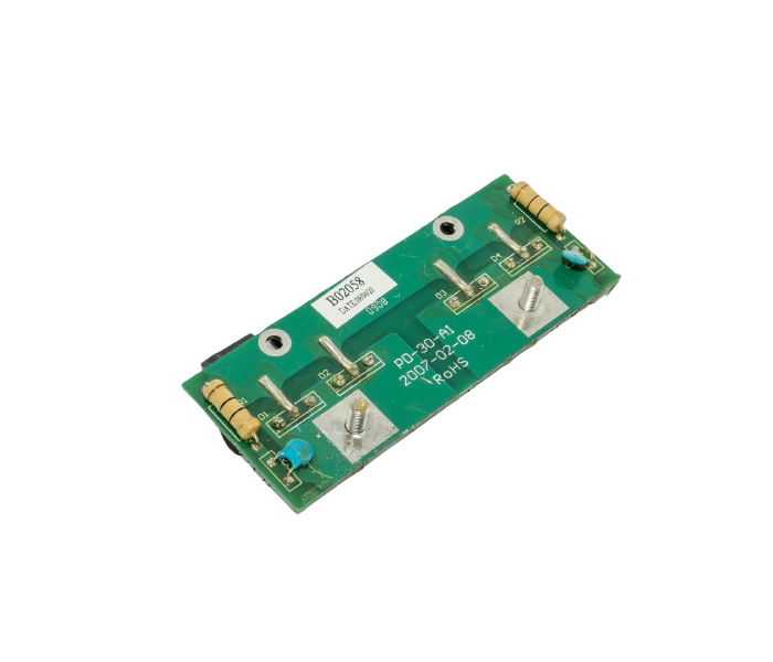 แผงวงจร SECONDLY COMMUNICATION ตู้เชื่อม JASIC รุ่น MIG350 Pn.KT-M022-B02058 (แท้) ##