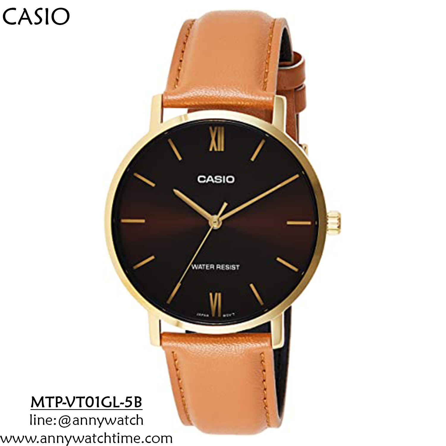 CASIO MTP-VT01GL-5B
