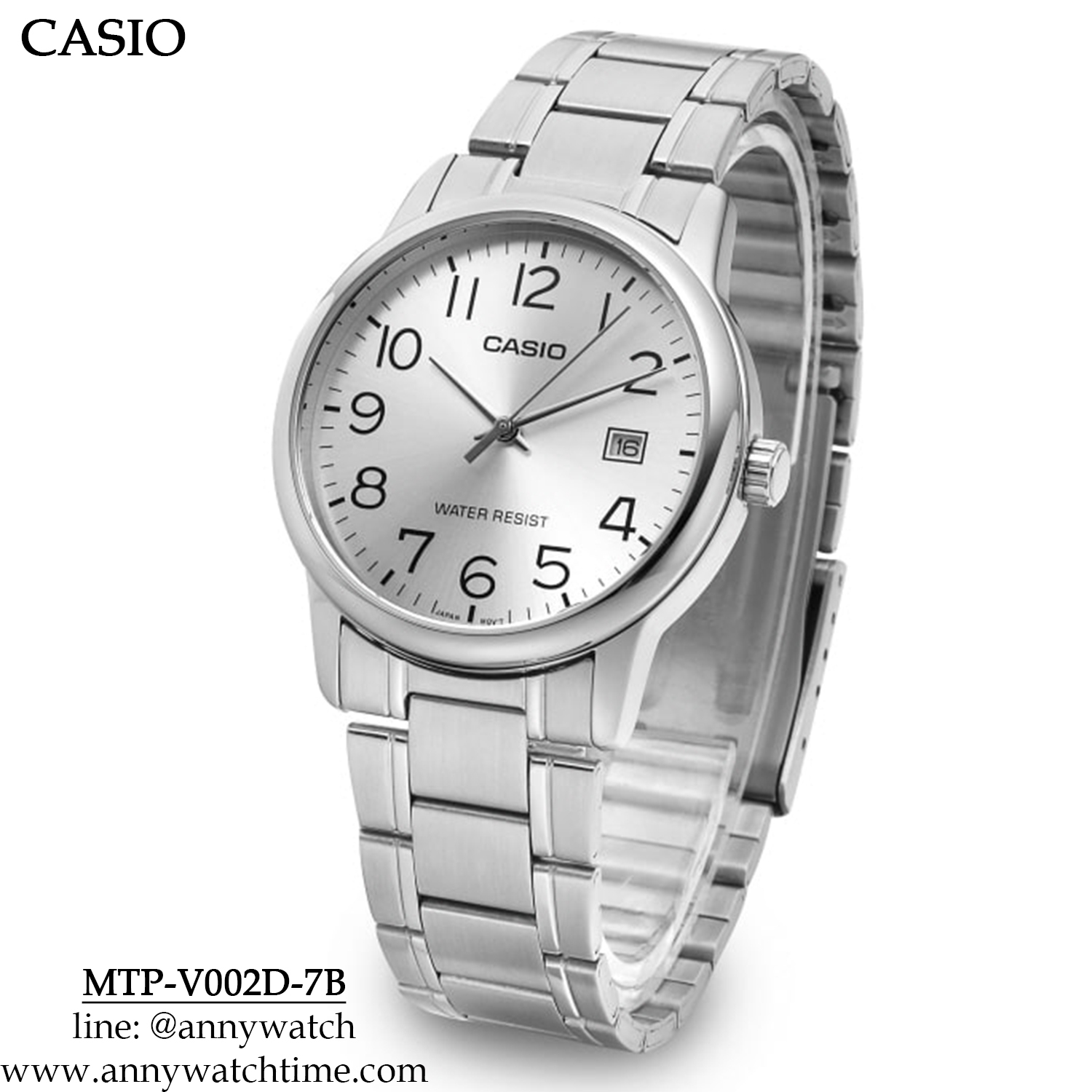 CASIO MTP-V002D-7B