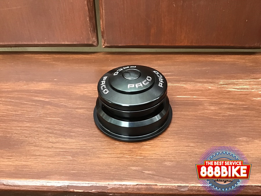 ถ้วยคอเทเปอร์ PACO HS-MA 55 มีบ่า มีดำและแดง