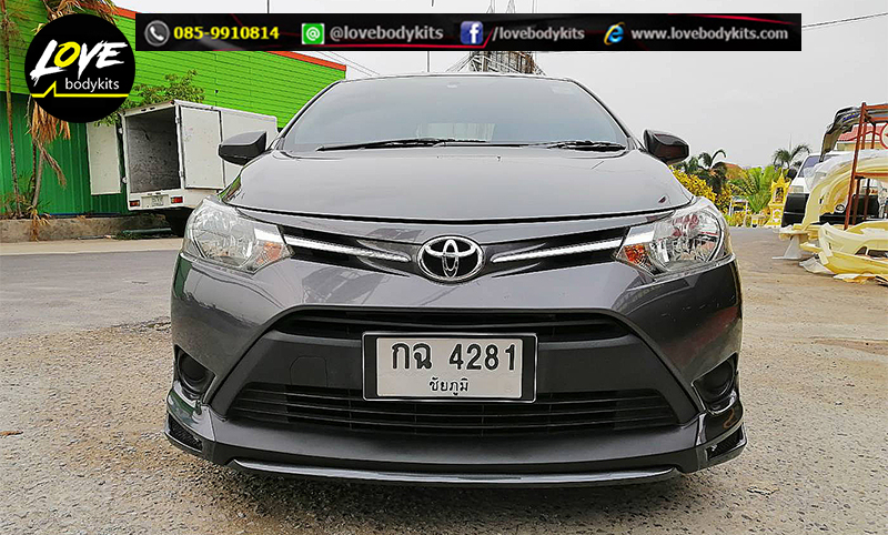 ชุดแต่ง D-ONE : VIOS 2013-2016