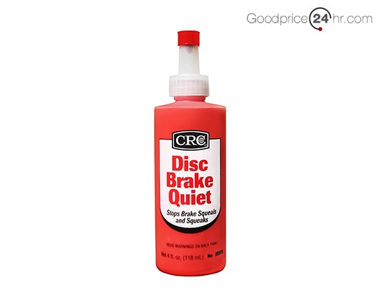 c-077. CRC น้ำยาระงับเสียงเบรด CRC รุ่น DISC BRAKE QUIET 118ml.