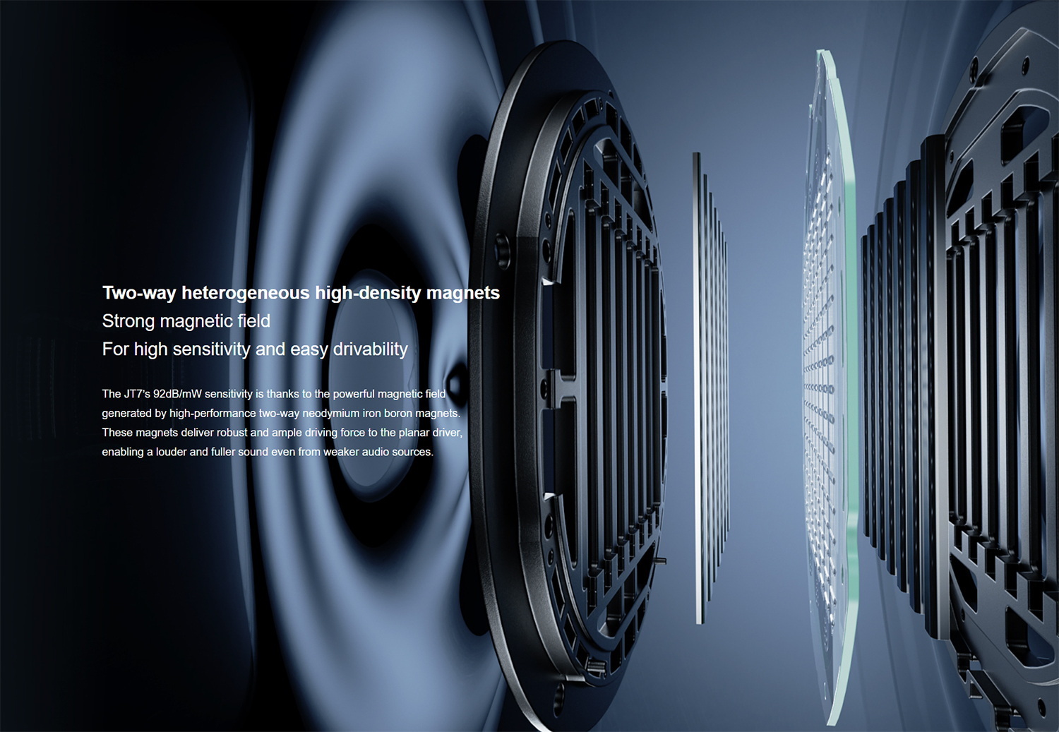 <PreOrder> FiiO JadeAudio JT7 หูฟัง Headphone ไดรเวอร์ Planar ดีไซน์เปิดหลัง รองรับ Hi-Res ประกันศูนย์ไทย