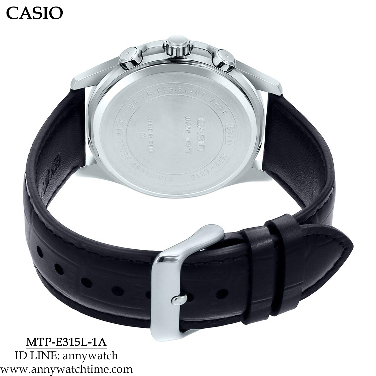 CASIO MTP-E315L-1A
