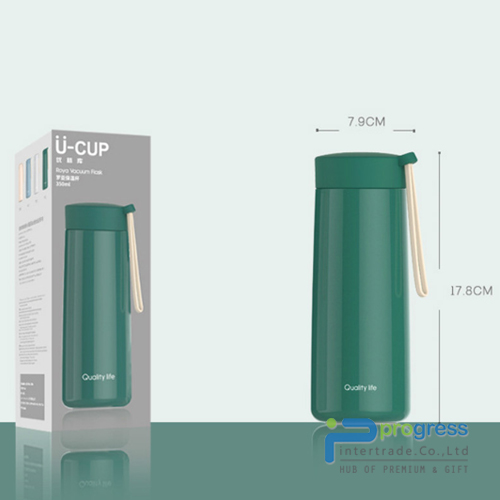 กระบอกน้ำสแตนเลสเก็บอุณหภูมิ 350 ml