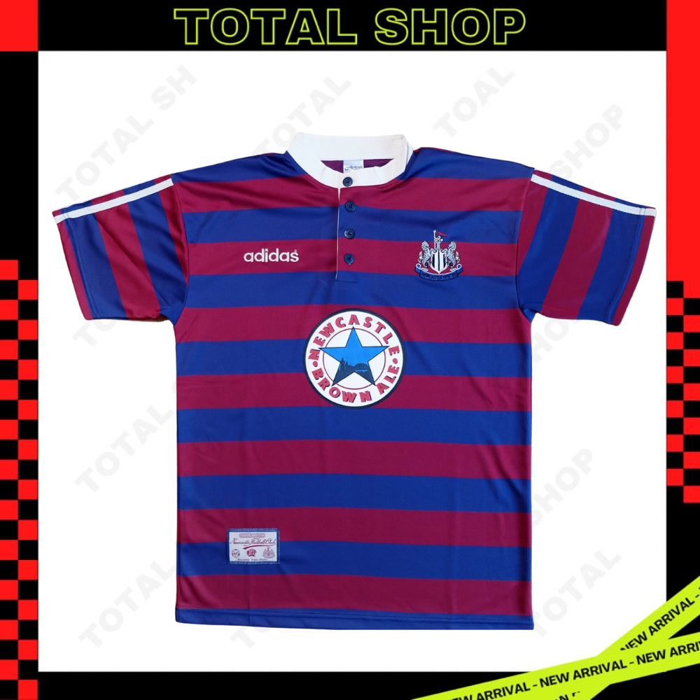 Newcastle 1996 Away Retro Jersey เสื้อบอลย้อนยุคนิวคาสเซิล