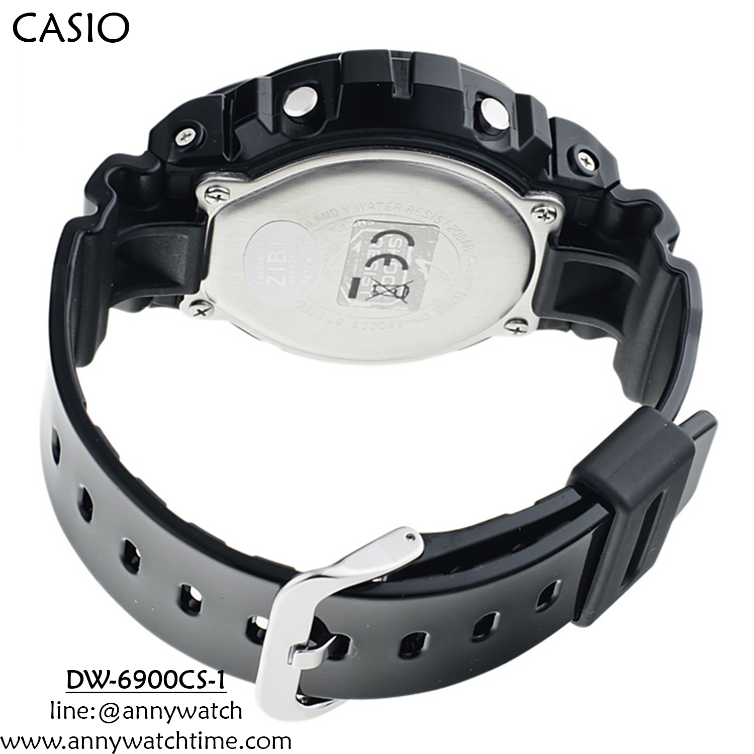 G-SHOCK DW-6900CS-1