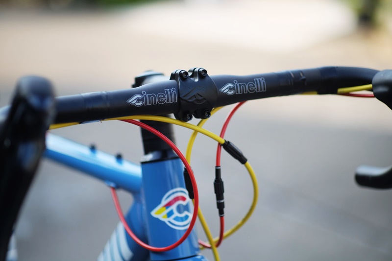 CINELLI ZYDECO LA LA สีฟ้า | จักรยานกราเวลเฟรมอลูมิเนียม Shimano Sora ชุดแต่งครบ ปั่นทางเรียบ-ลุยฝุ่นได้