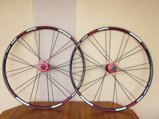 ชุดล้อเสือเขา PACO WM-27.5 COMP Sport ขอบอลู 24/24H,New 2in1 รองรับทั้งแกน9และแกน 15มม