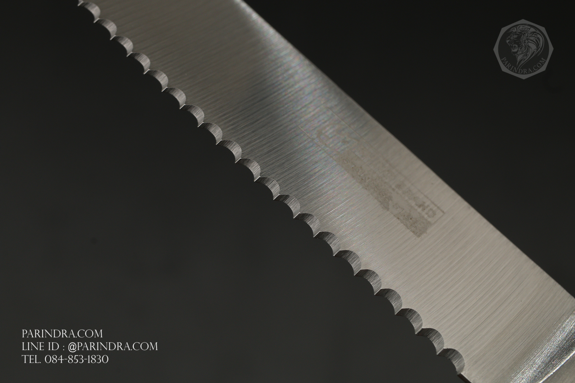 มีดหั่นเสต็ก Rhino Brand Steak Knife No.5972 EXCELLENT QUALITY (ของแท้)