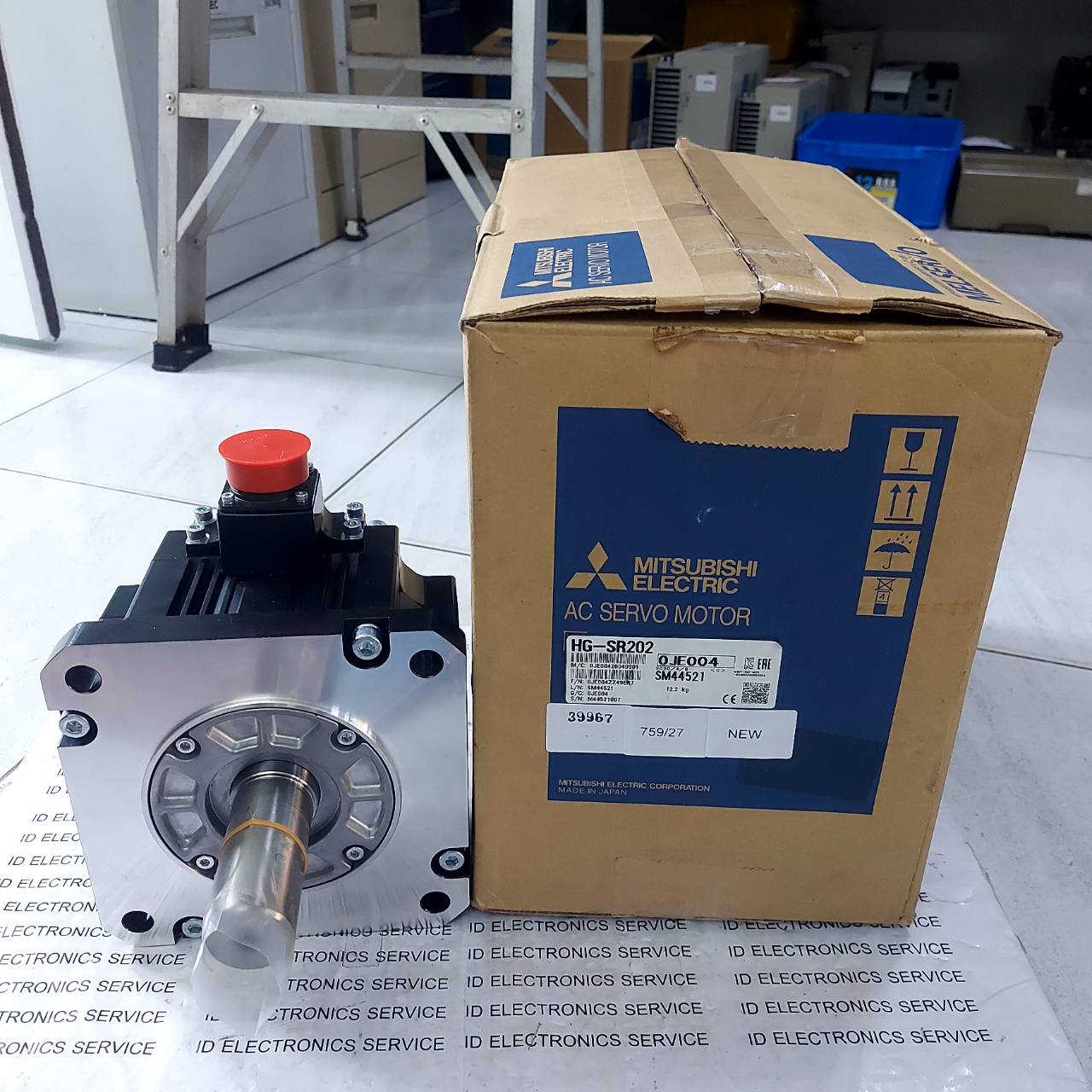 HG-SR202 SERVO MOTOR " MITSUBISHI "