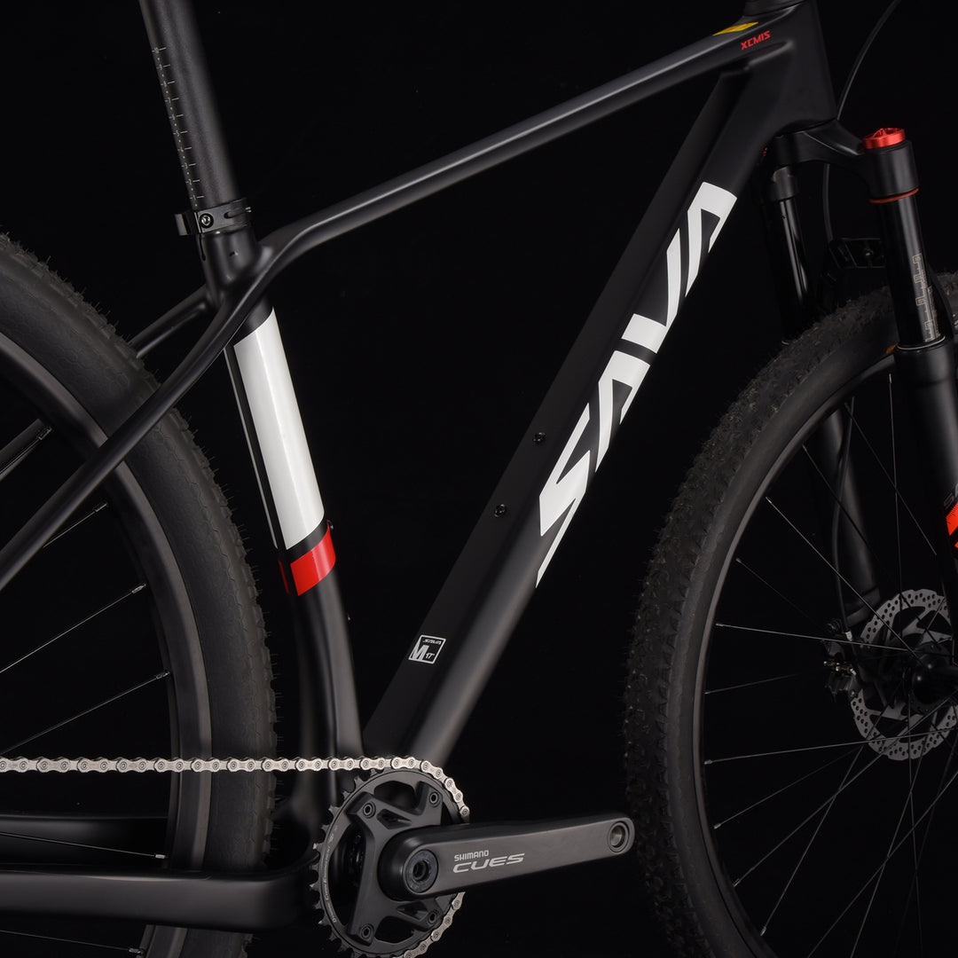 SAVA Lantop 611-CUES U6000 จักรยานเสือภูเขาคาร์บอน | Shimano 11 Speed | ล้อ 27.5/29 นิ้ว