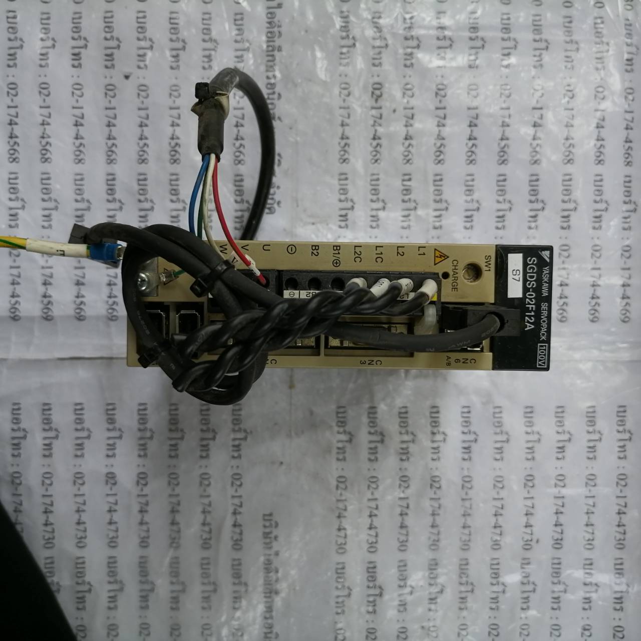 SGDS-02F12A SERVO DRIVE " YASKAWA "