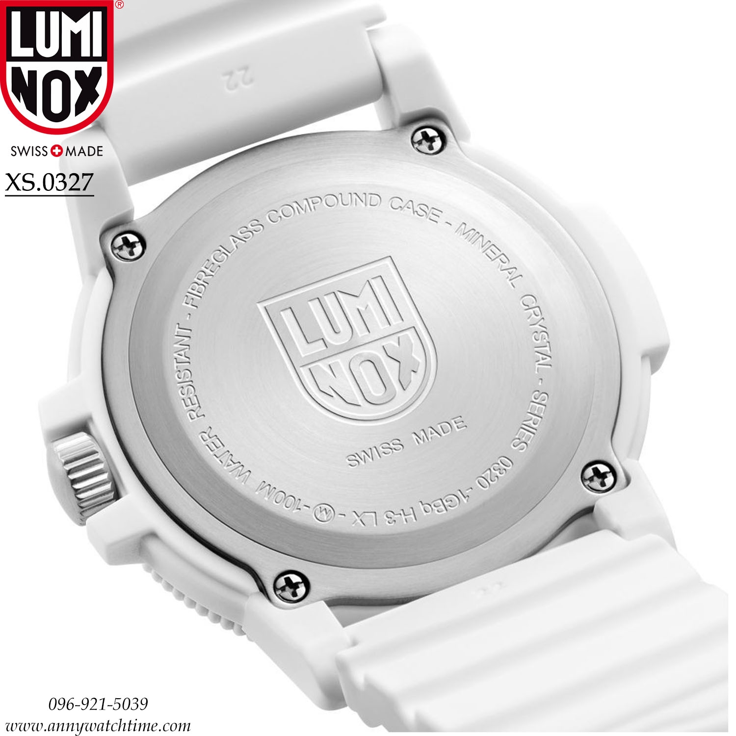 LUMINOX XS.0327 - จำหน่ายนาฬิกาของแท้ 100% รับซ่อมนาฬิกา จำหน่าย