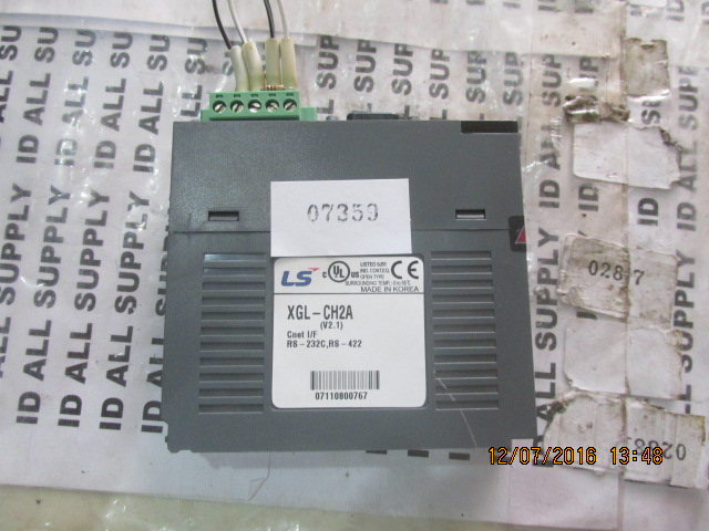 PLC “ LS ” รุ่น XGL-CH2A
