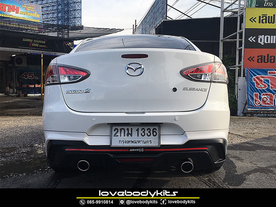 ชุดแต่ง DRIVE 68 : MAZDA 2 / 2011-2014 / 4 ประตู
