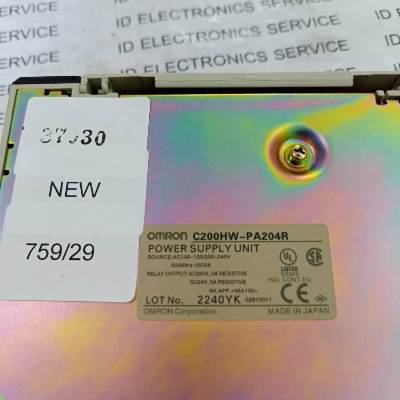 C200HW-PA204R PLC " OMRON "