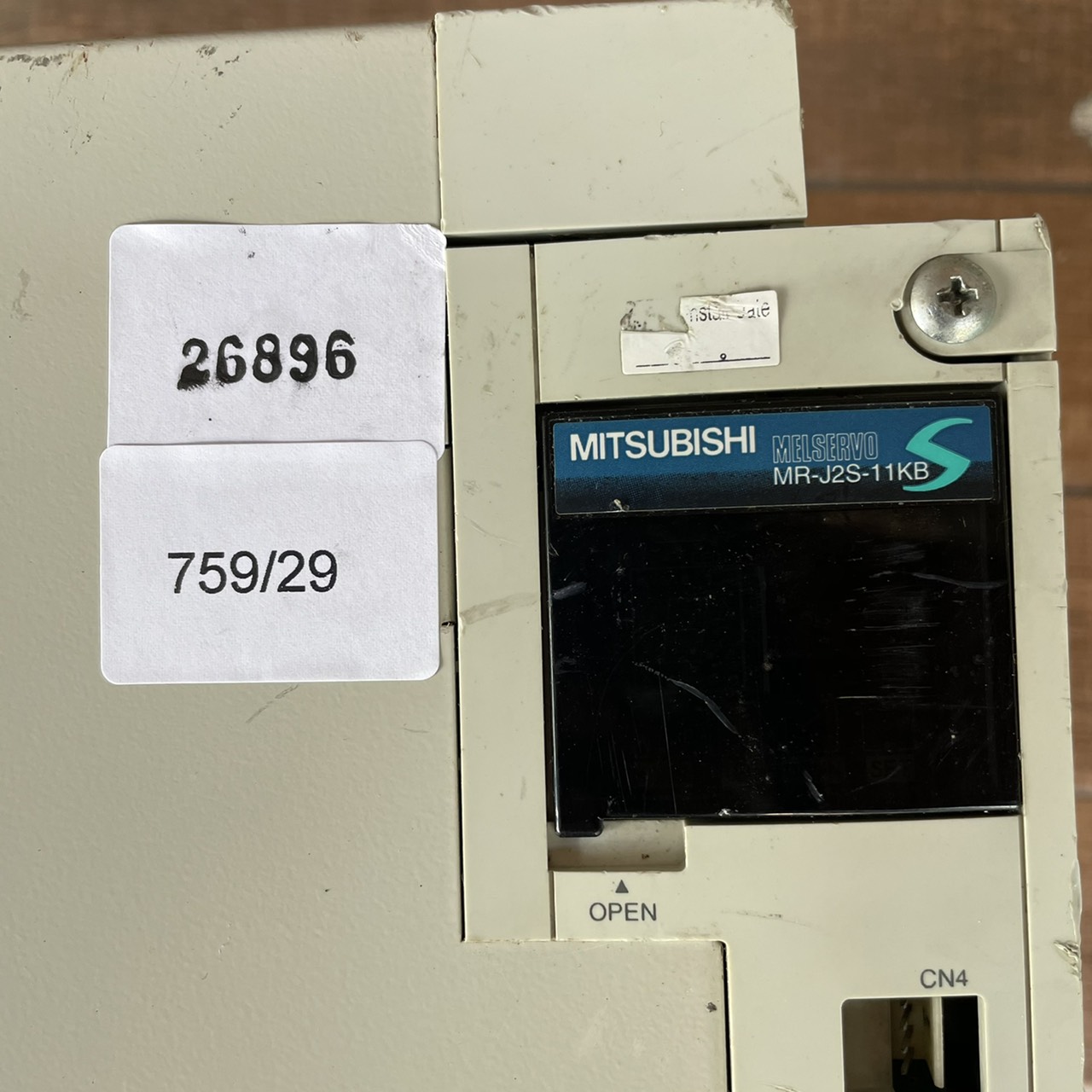 MR-J2S-11KB SERVO DRIVE " MITSUBISHI "