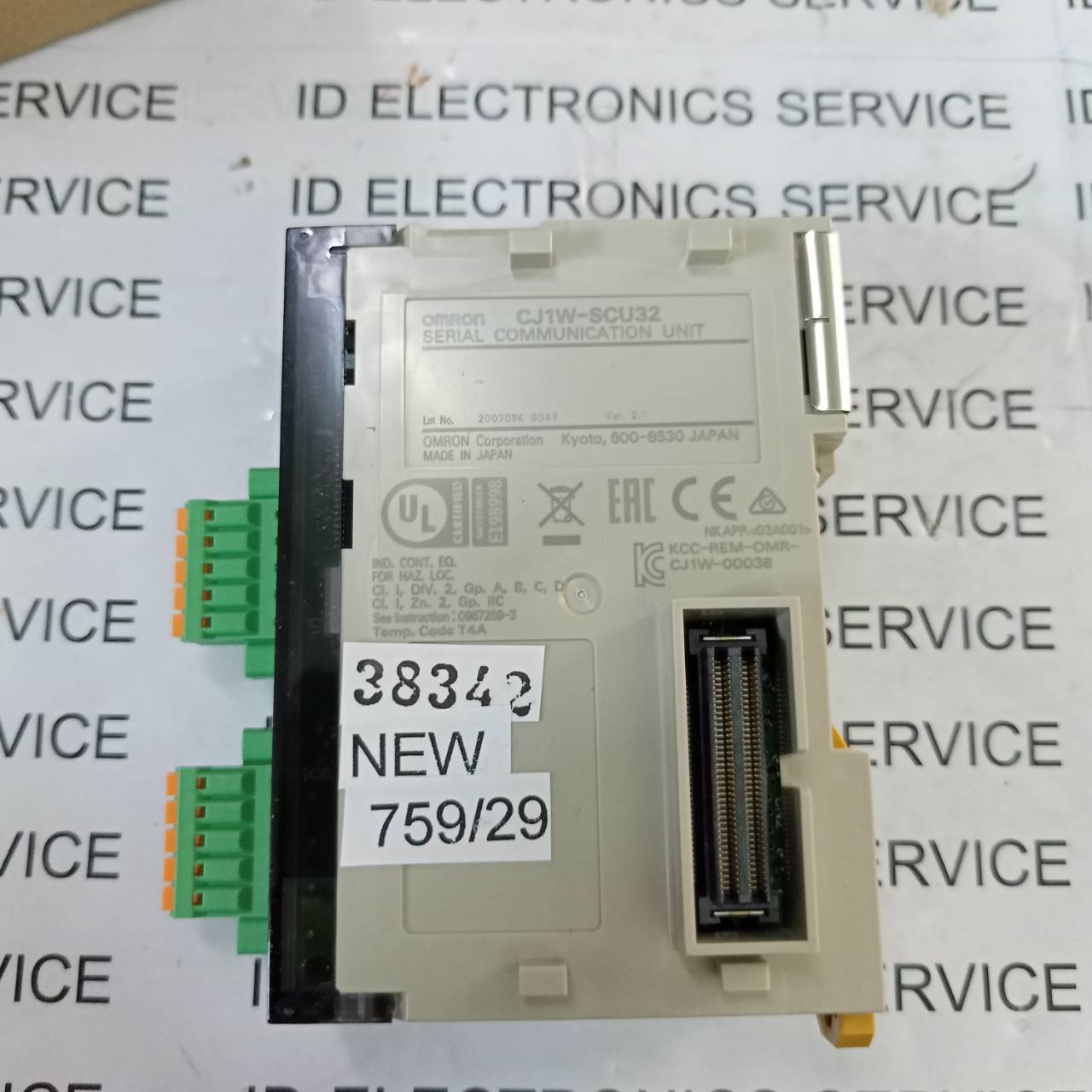 CJ1W-SCU32 PLC " OMRON "