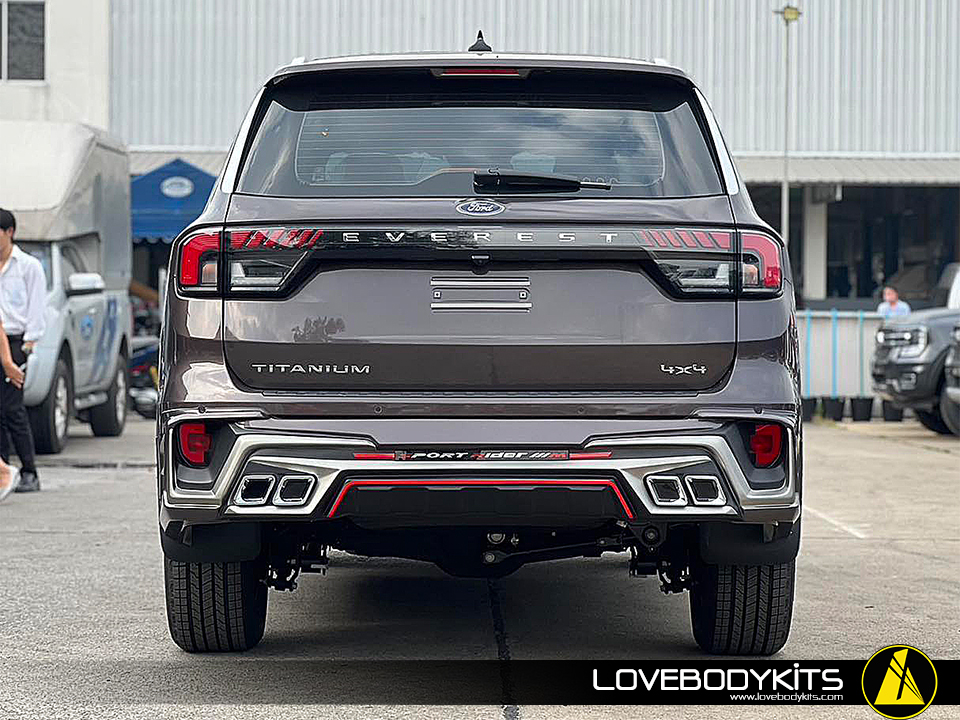 ชุดแต่ง RIDER : EVEREST 2023