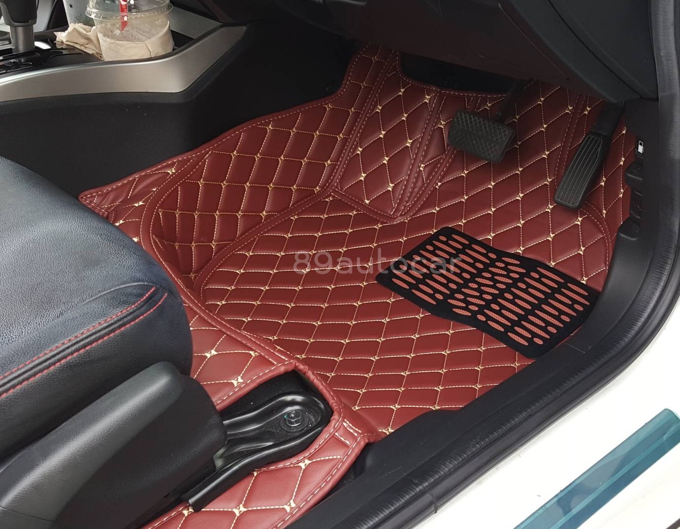 พรมหกดีปูพื้นรถ honda city 2014-2019 เข้ารูป