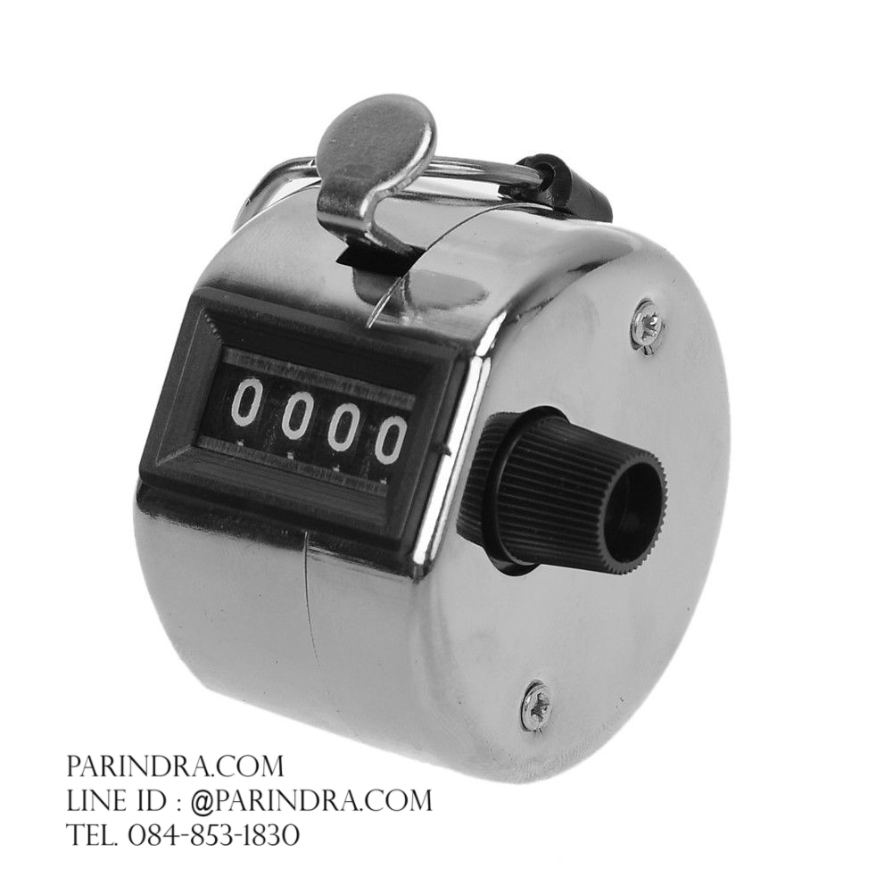 Hand Counter เครื่องนับจำนวนแบบกดมือ อุปกรณ์นับจำนวน