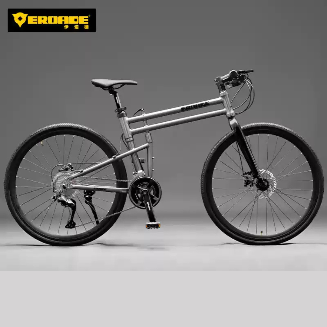 จักรยานพับได้ EROADE X1 MTB FOLDING BIKE รุ่นใหม่ล่าสุด 2024 | น้ำหนักเบาพิเศษ