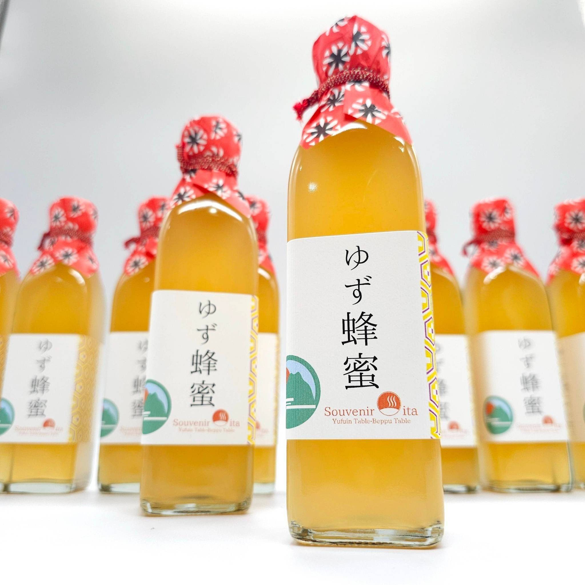 ของฝากอันโด่งดังจาก yufuin ฟุกุโอกะ น้ำยุซุ yuzu juice เข้มข้น 300 ml