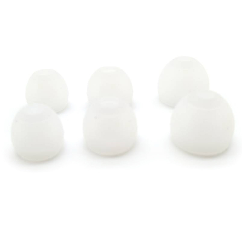 X-Tips clear จุกยางหูฟังเนื้อหนาสำหรับหูฟัง Inear